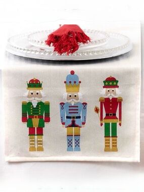 The Royal Standard Nutcracker March Table Runner 13” x 60”